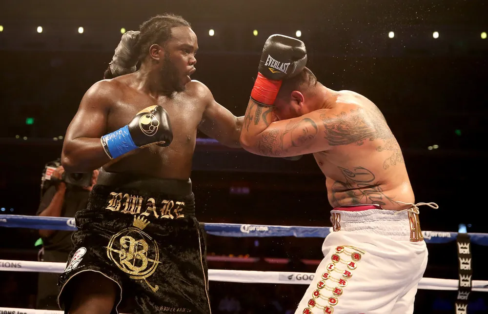 Wilder sẽ bảo vệ đai vô địch trước Stiverne ảnh 2