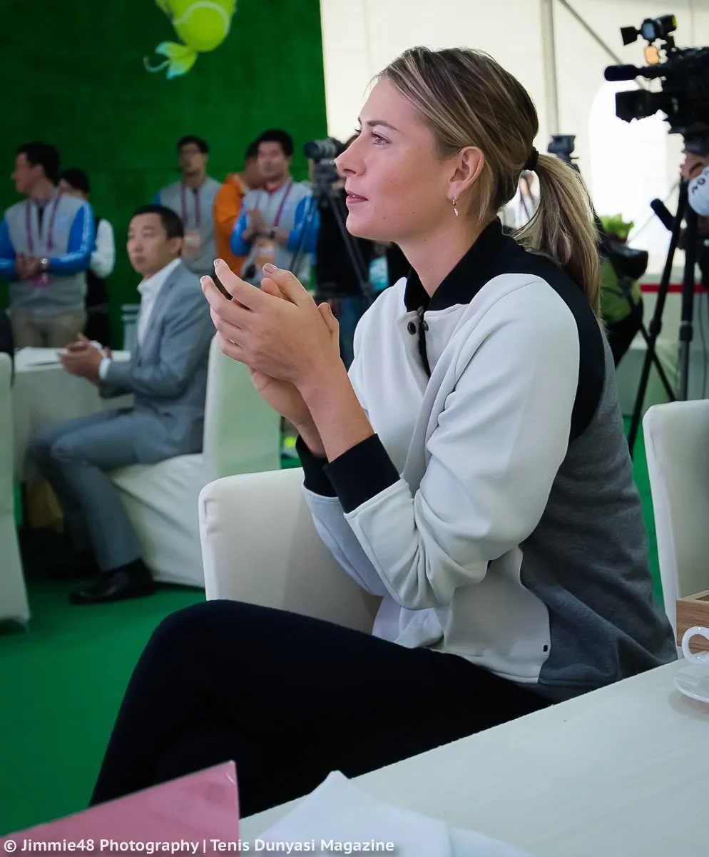 Quay lại tốp 100, Sharapova may mắn “né” Garcia ảnh 2