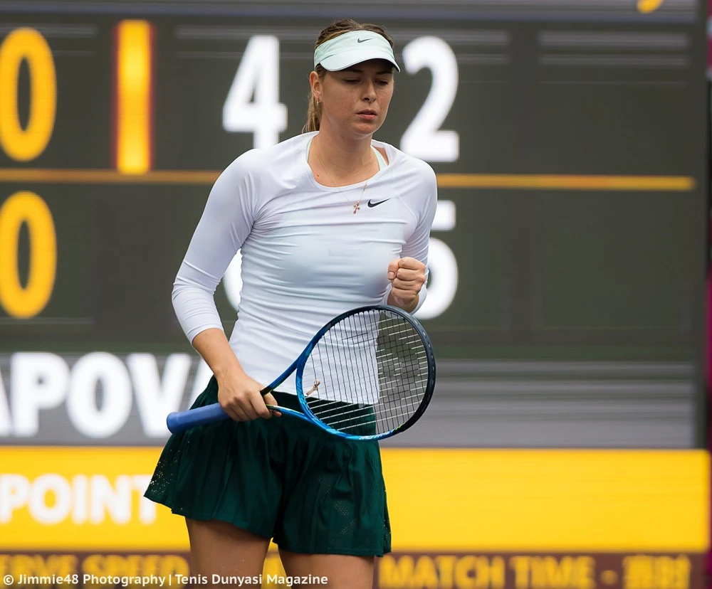 Sharapova thắng trận mở màn ở Tianjan Open