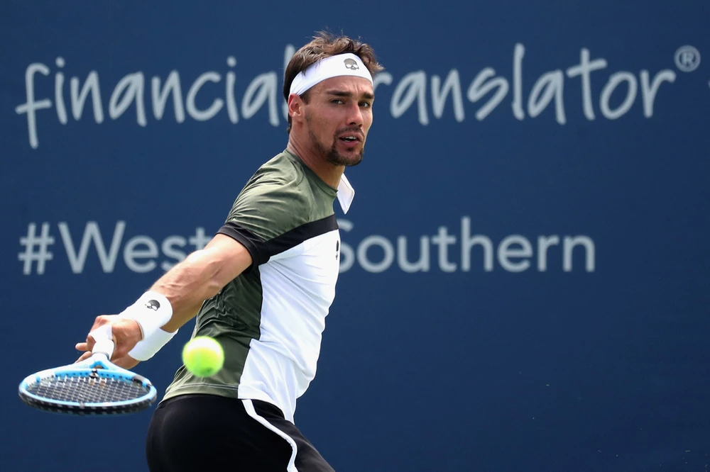 Fognini sẽ bị cấm ở 2 kỳ Grand Slam