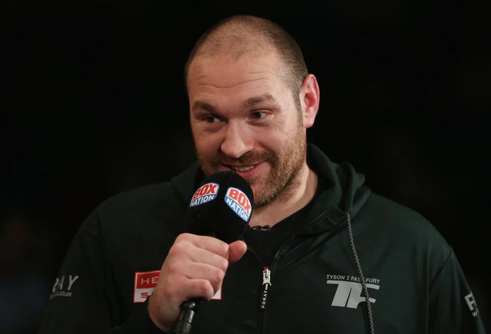 Tyson Fury hứa hẹn 3 trận đấu lớn trong năm 2018