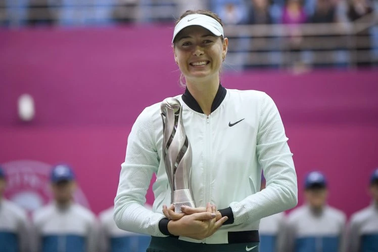 Sharapova lên ngôi ở Tianjin Open 2017