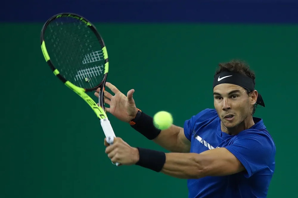 Federer xưng bá ở “Bến Thượng Hải” ảnh 2