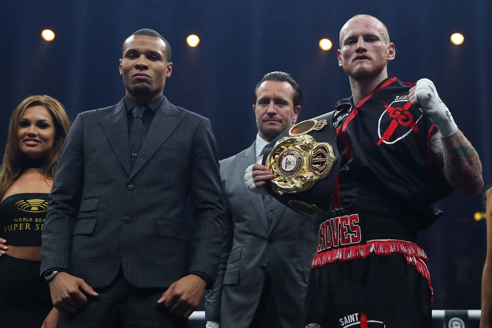 George Groves (phải) đã lọt vào bán kết World Boxing Super Series