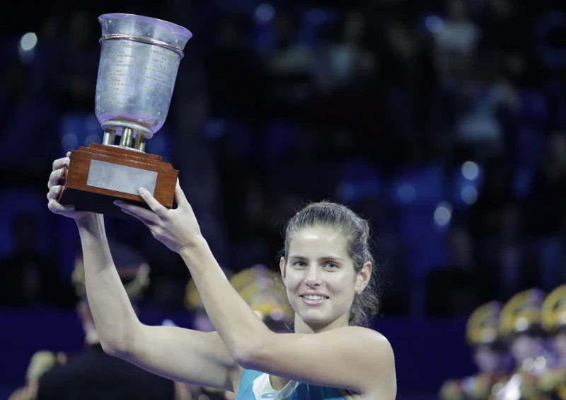 Julia Goerges thắng danh hiệu đầu tiên sau 7 năm