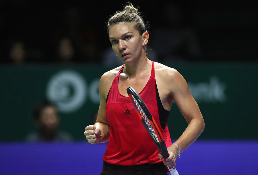 Simona Halep giành chiến thắng đầu tay trên cương vị "Nữ hoàng"