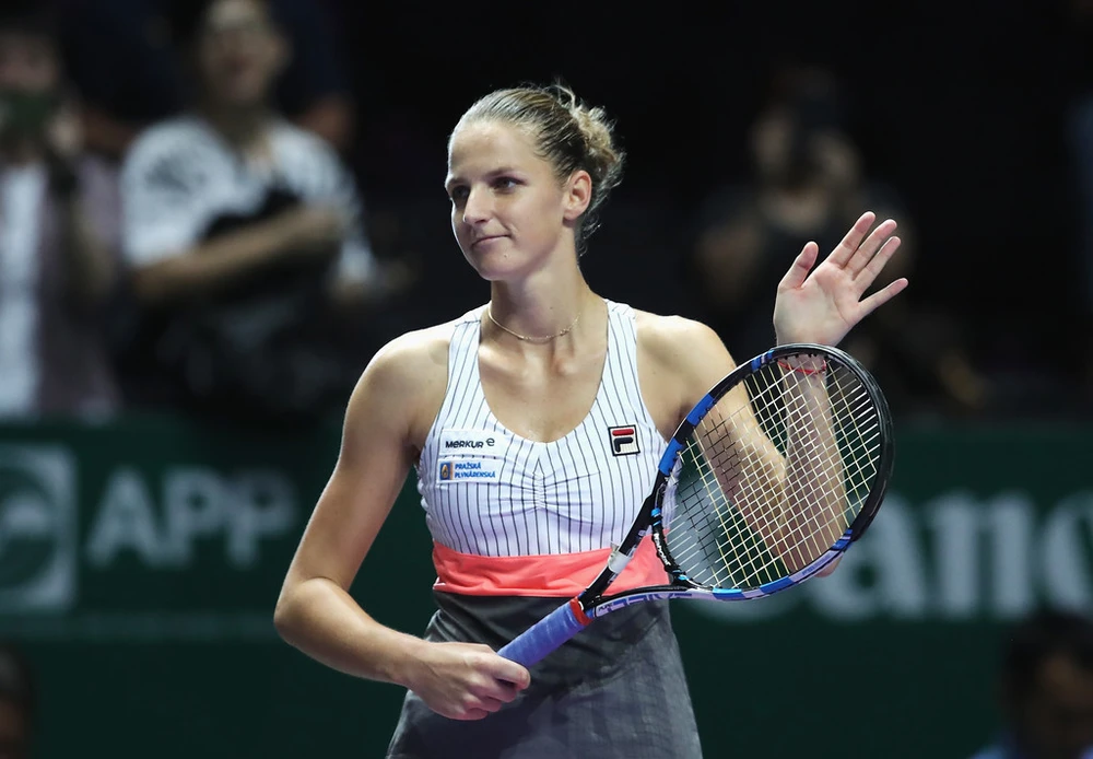 Karolina Pliskova sớm giành vé vào vòng "tứ đại mỹ nữ"