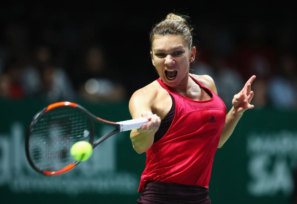 Simona Halep đã để thua trận thứ 2 trên cương vị "Nữ hoàng"