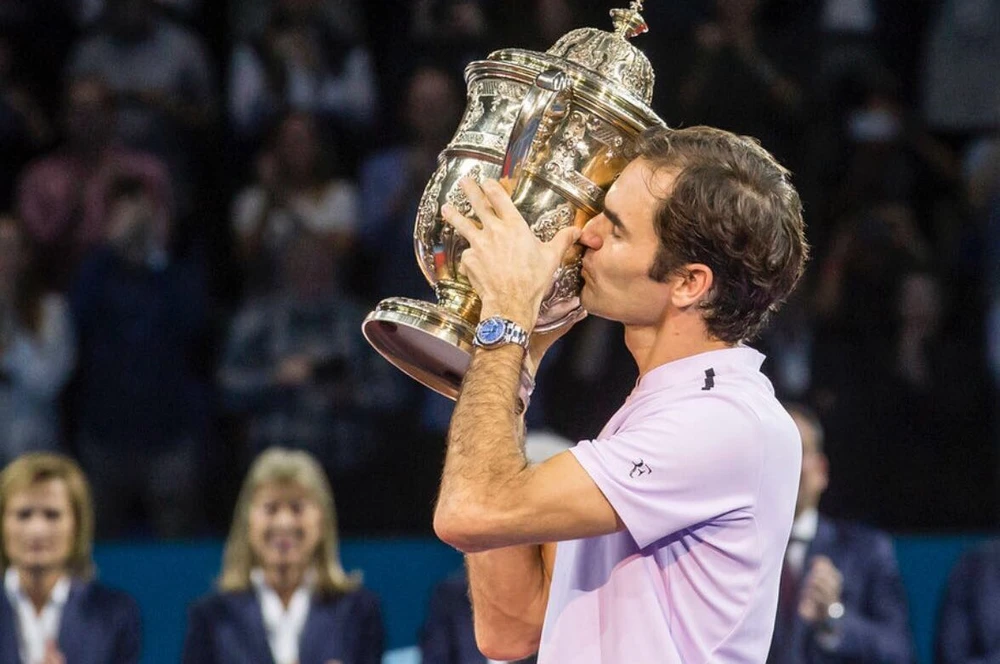 Roger Federer và danh hiệu thứ 95