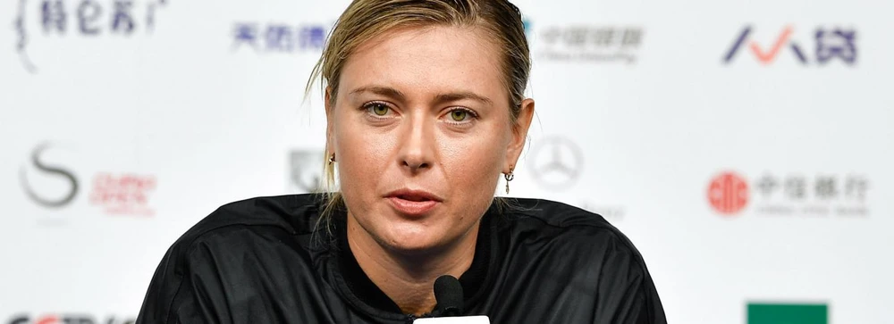 Sharapova đang bị điều tra về cáo buộc lừa đảo ở Ấn Độ