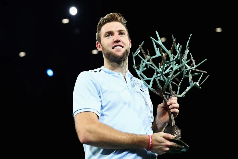 Jack Sock đăng quang Paris Masters 2017