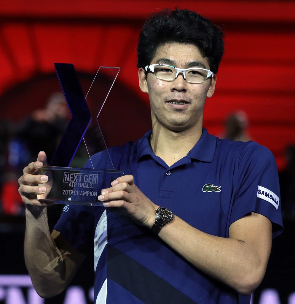 Hyeon Chung vô địch giải U21 ATP World Tour Finals 