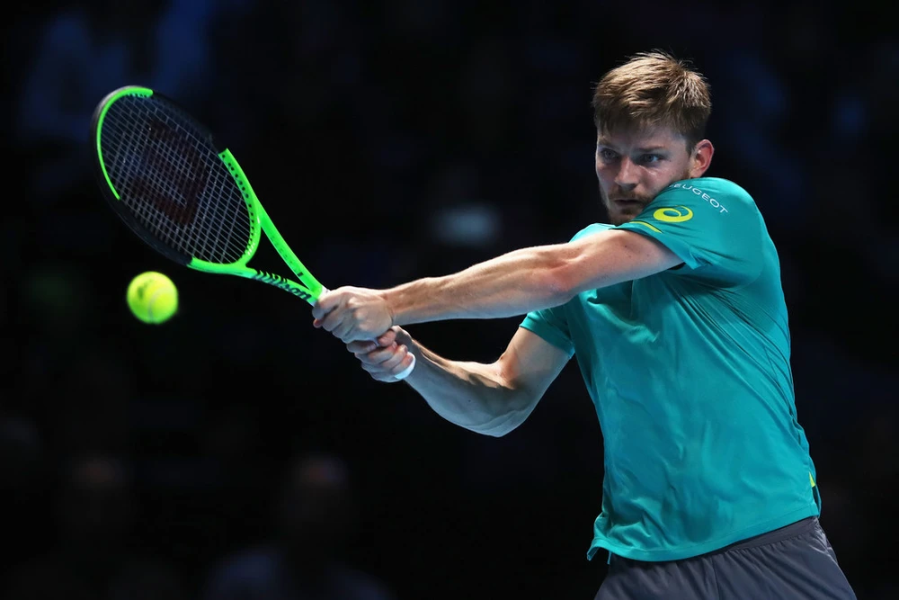 David Goffin đã có "trận đấu hay nhất đời người"