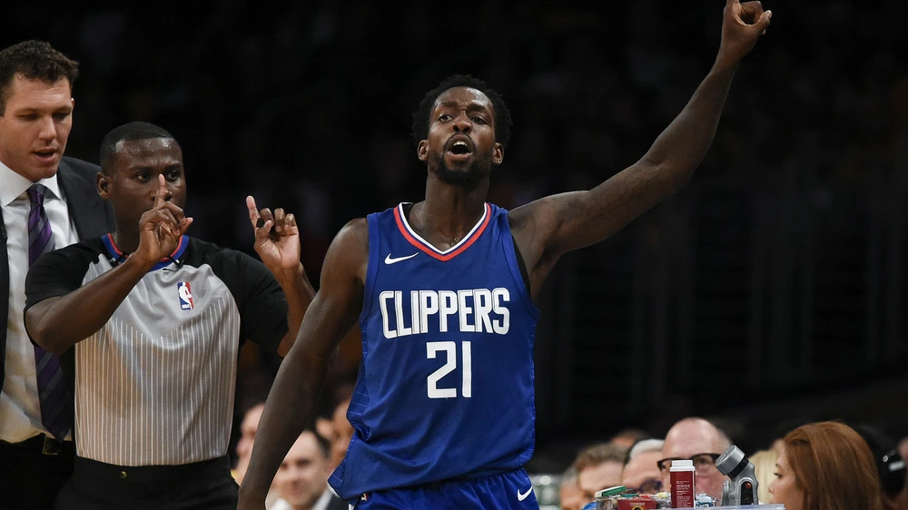 Patrick Beverly ngán ngẩm với thành tích của LA Clippers