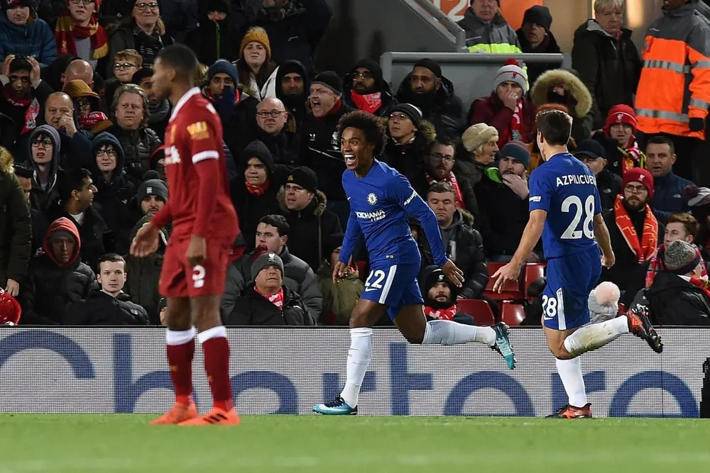 Willian - cánh chim không mỏi ở Chelsea