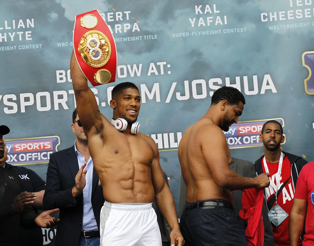 Anthony Joshua