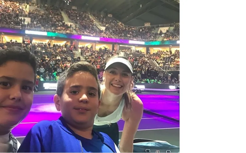 Sharapova trên từng cây số ở cung đường châu Á ảnh 4 Sharapova trên từng cây số ở cung đường châu Á ảnh 4