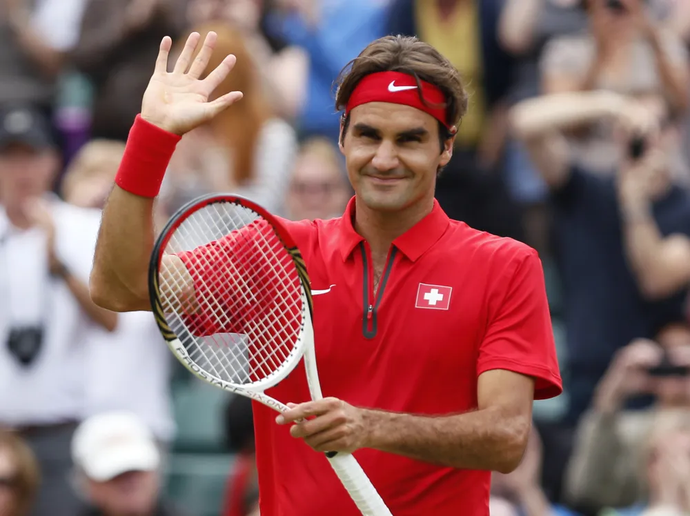 Có thể đây sẽ là lần cuối cùng Roger Federer chơi cho tuyển Thụy Sỹ ở Davis Cup