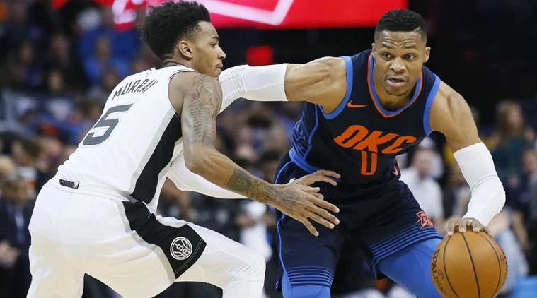 Russell Westbrook đã ghi cú triple-double thứ 7 trong mùa