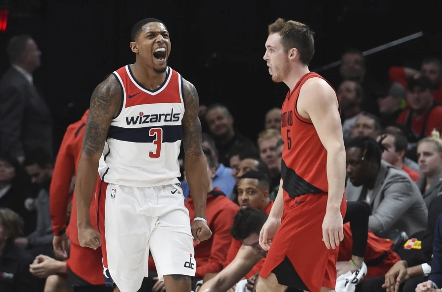 Bradley Beal gầm thét sau đêm tuyệt vời nhất trong đời