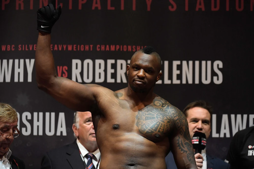 Dillian Whyte sẵn sàng "phó hội" Joshua thay cho Parker