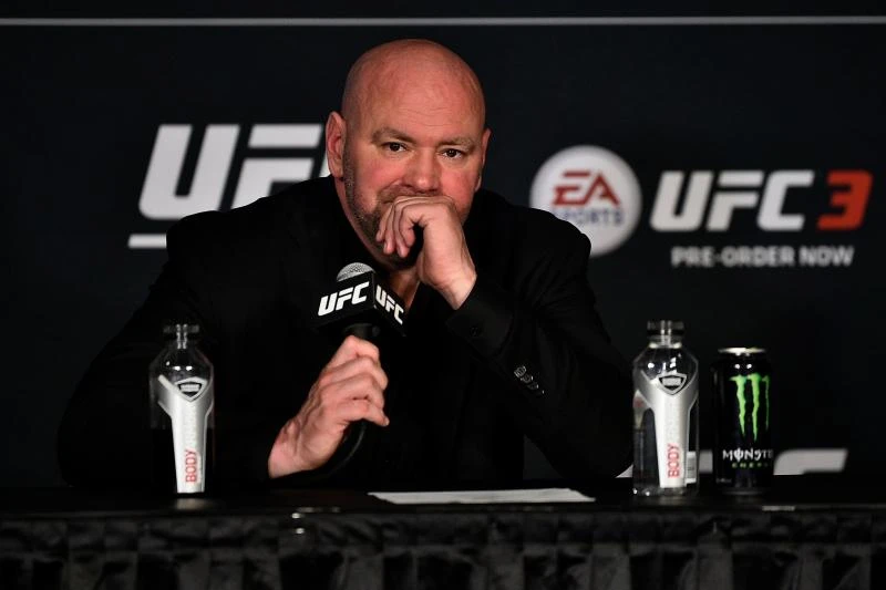 Chủ tịch UFC Dana White