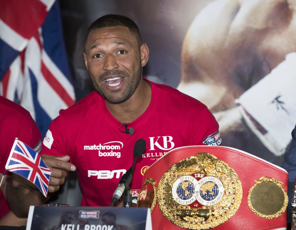 Kell Brook và lần cuối cùng giữ đai IBF