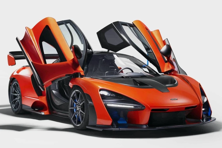 Chiếc siêu xe McLaren Senna dùng để tưởng nhớ tay đua Ayrton Senna