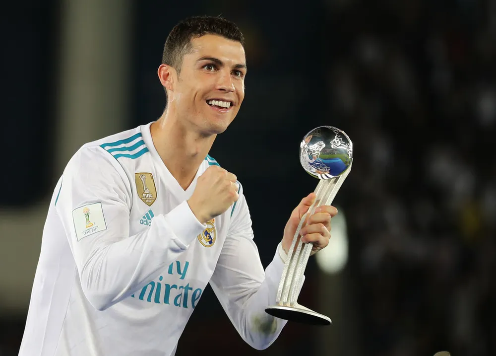 Ronaldo - một trong "tứ đại sát thủ" của năm 2017