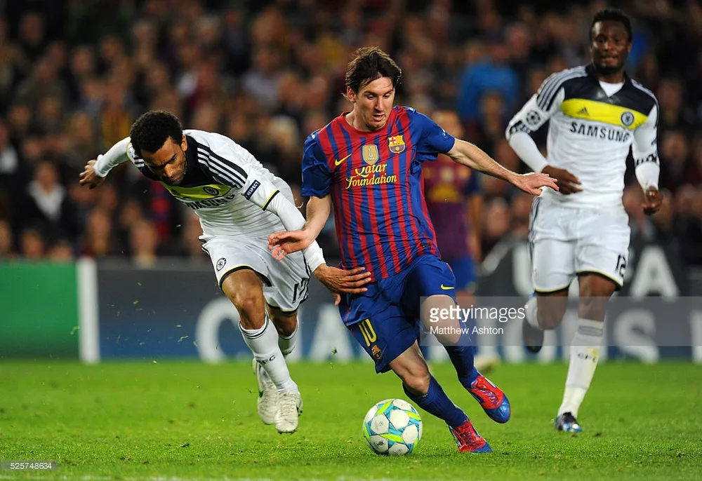 Messi chưa bao giờ ghi bàn vào lưới Chelsea