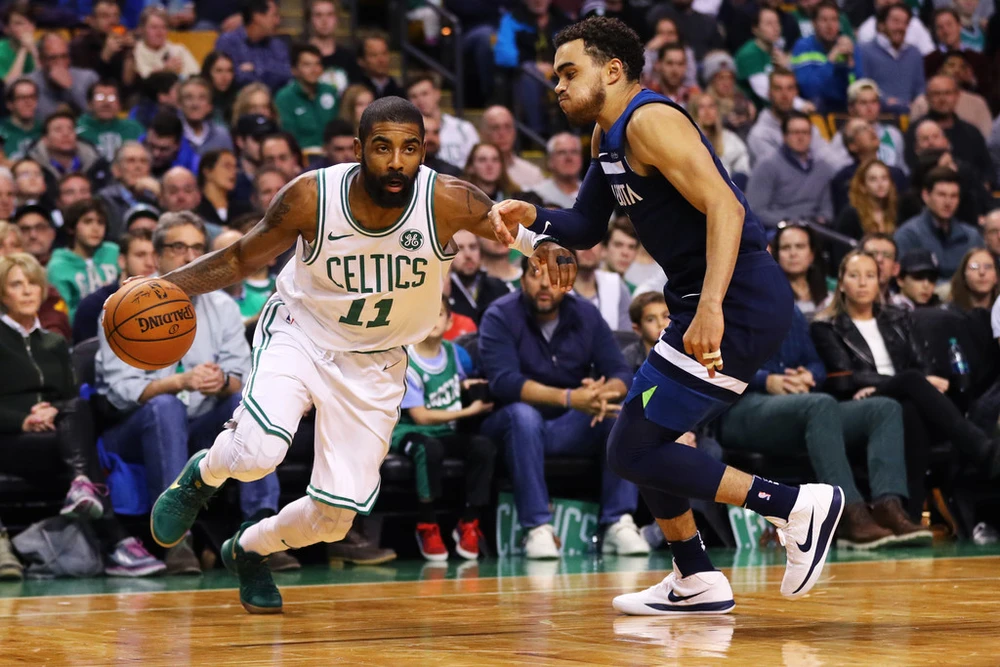 Kyrie Irving đang chơi rất hay trong mùa giải năm nay