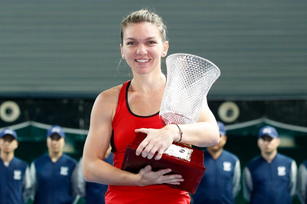 Simona Halep thắng danh hiệu đầu tiên trong tư cách "Nữ hoàng"