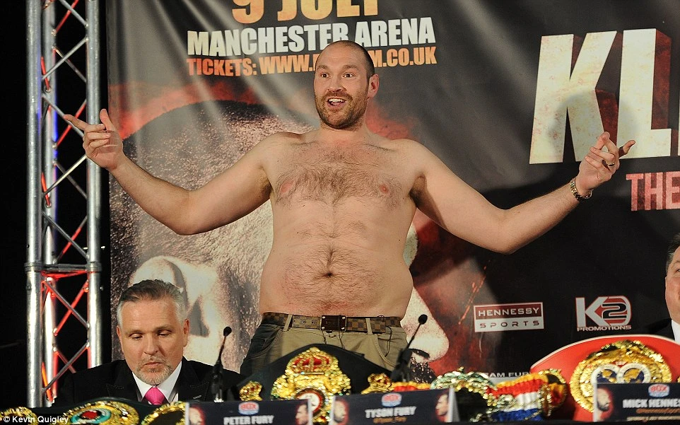 "Gã béo" Tyson Fury