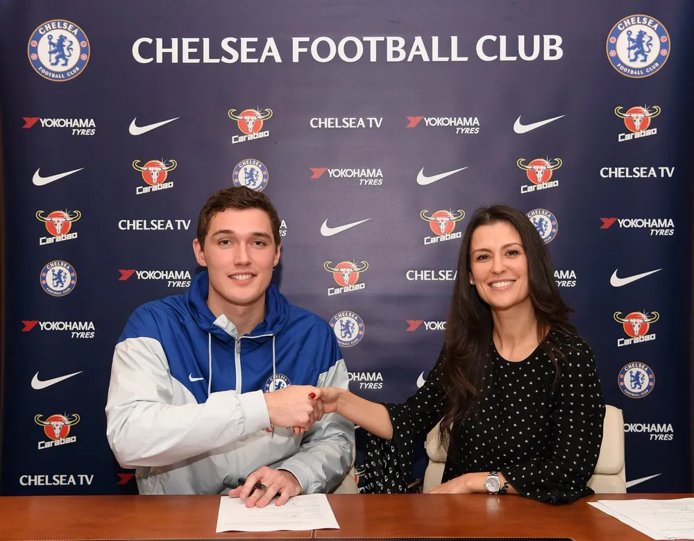 Andreas Chirstensen sẽ gắn kết cùng với Chelsea cho đến 2022