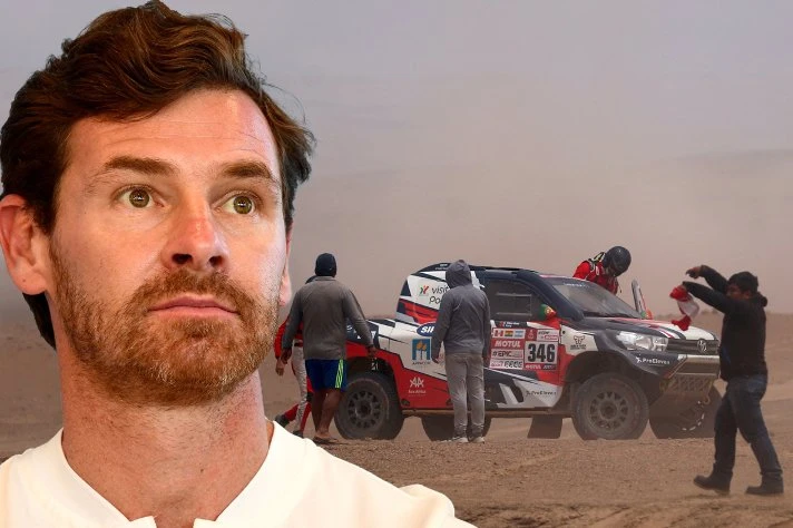 HLV Villas-Boas tham gia Dakar Rally 2018