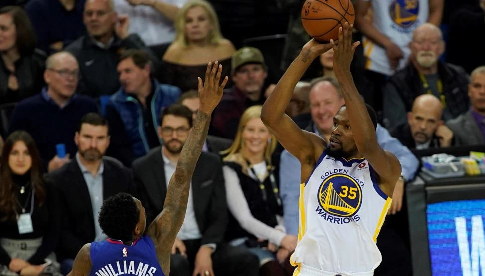 Kevin Durant đã đạt được cột mốc 20.000 điểm trong sự nghiệp