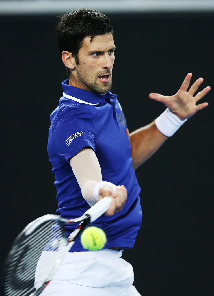 Australian Open 2018: Federer có thể đụng Djokovic ở bán kết ảnh 1 Australian Open 2018: Federer có thể đụng Djokovic ở bán kết ảnh 1