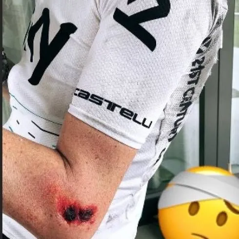 Xe đạp: Chưa rõ án kỷ luật, Froome đã… đo đường ở Nam Phi ảnh 1