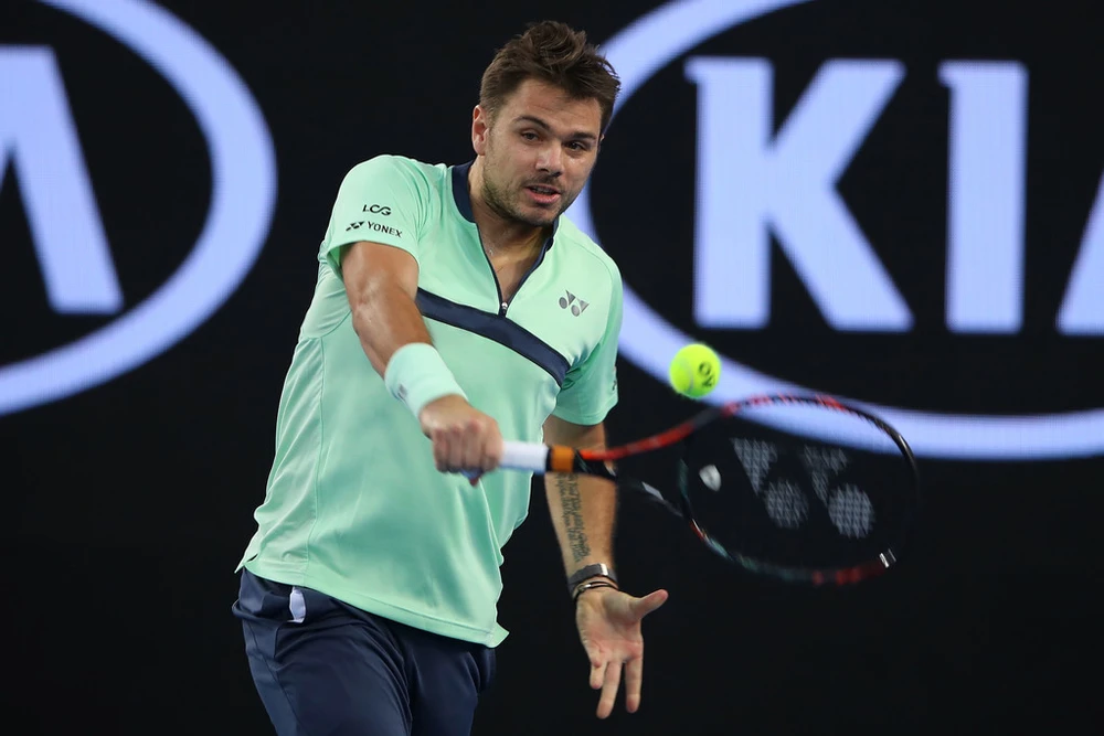 San Wawrinka đã bị loại