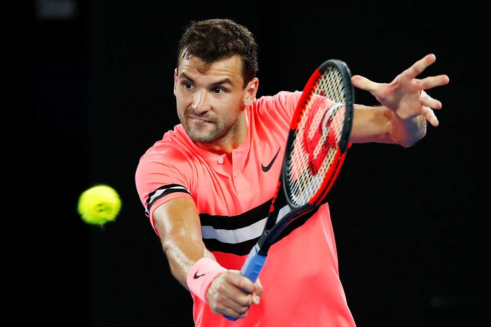 Grigor Dimitrov đã có chiến thắng báo thù Nick Kyrgios