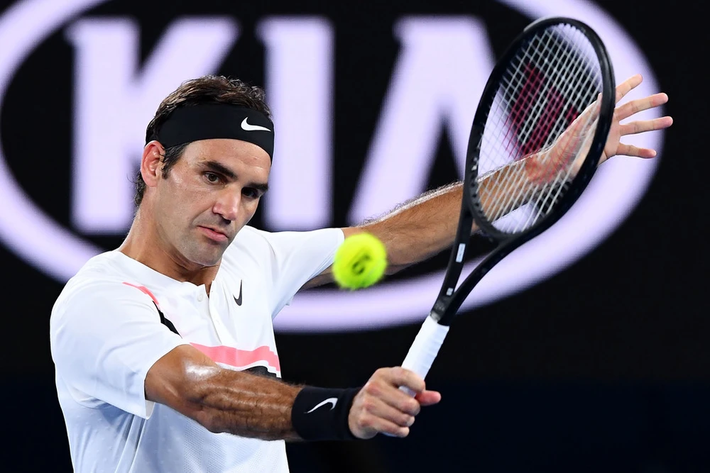 Roger Federer mạnh mẽ tiến vào chung kết Australian Open 2018