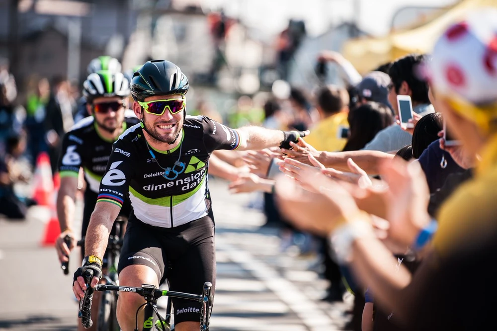 Mark Cavendish đang hạnh phúc