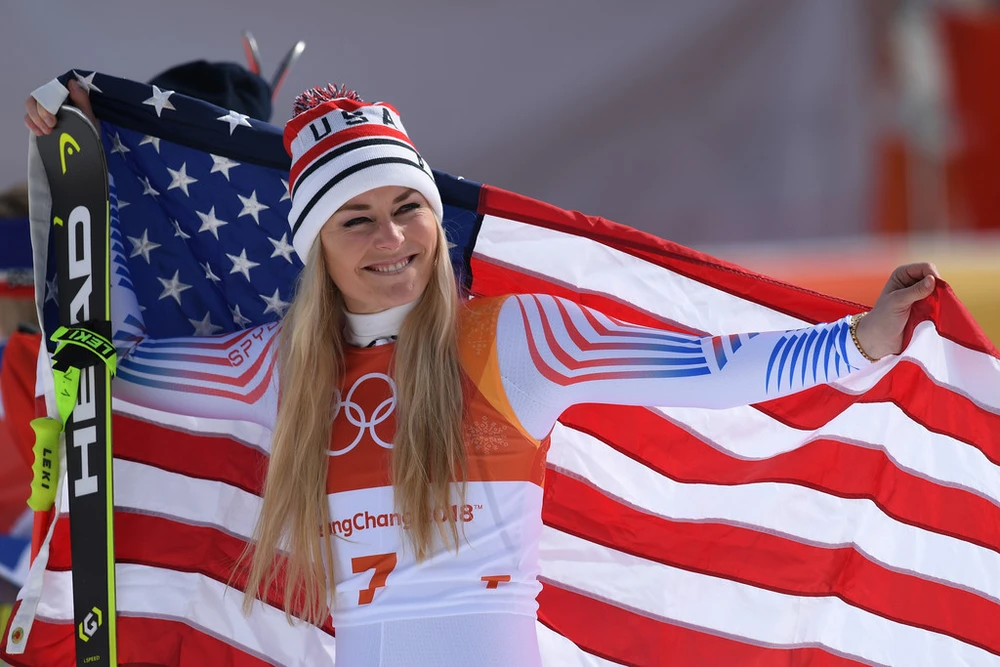 "Nữ hoàng băng tuyết" Lindsey Vonn