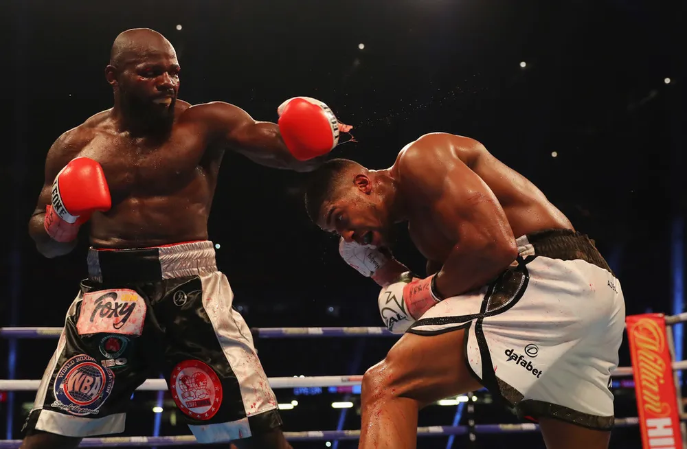 Quyền Anh: Wilder sẵn sàng đấu trận “Nhất thống giang hồ”, ngay cả trên… sao Hỏa ảnh 1