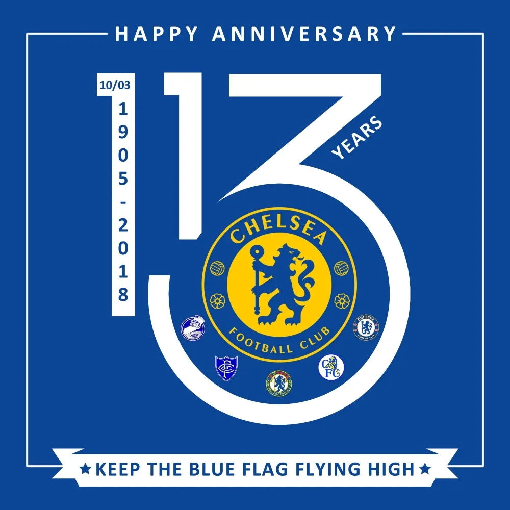 Chelsea tròn 113 năm tuổi: Sư tử Xanh vẫn gầm vang tứ hải ảnh 9