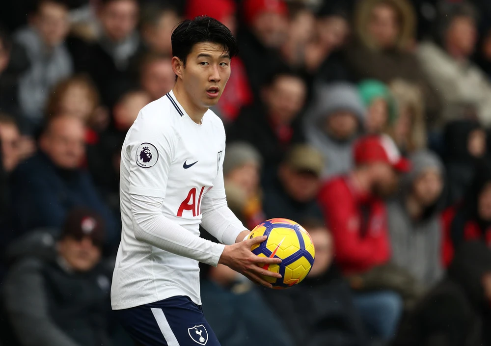 Son Heung-Min đang tỏa sáng trong màu áo của Tottenham