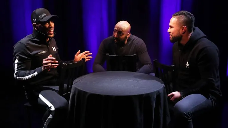 Quyền Anh: “Joshua, hãy tập trung vào trận đấu, vì Parker đang nhìn anh như kẻ đã chết“ ảnh 4