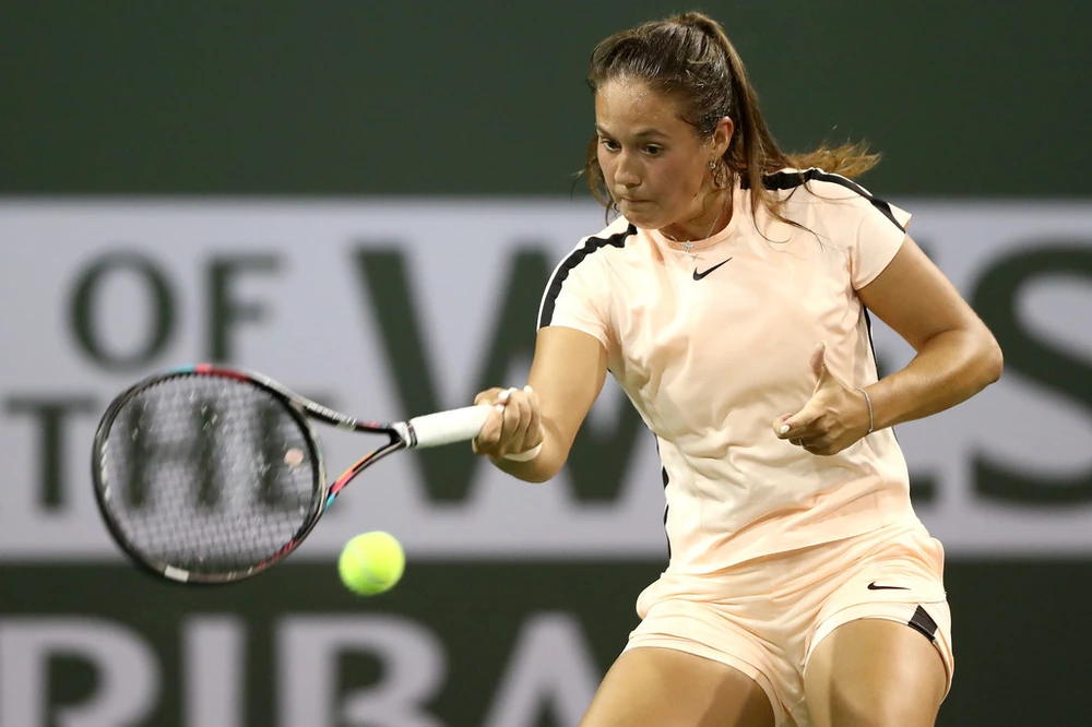 Daria Kasatkina phất cao ngọn cờ Nga trên đất Mỹ