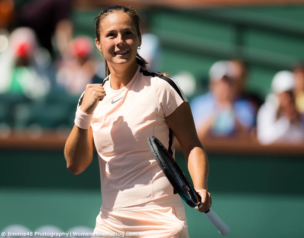 Nụ cười tươi tắn của "tiểu tướng tuổi 20" Daria Kasatkina