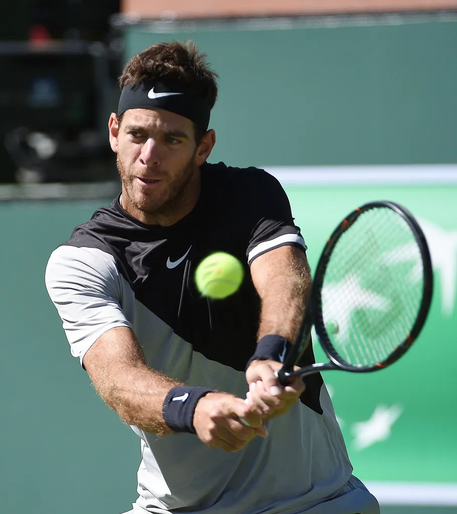 Indian Wells 2018: Federer đụng độ Del Potro ở chung kết ảnh 3